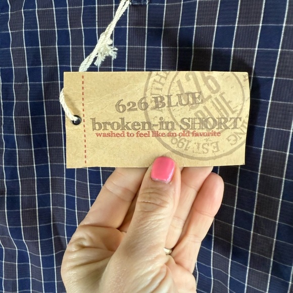 626 Broken in shorts Vintage supply Co. • NWT • Men’s size 50 - Picture 2 of 7